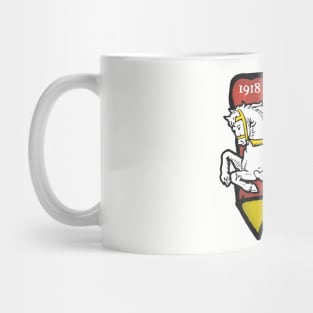 Coat of arms of Belarus 1918 Mug